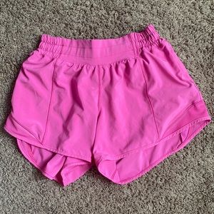 SONIC PINK LULULEMON HOTTY HOTS